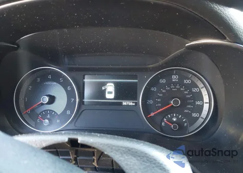 2022 Kia Forte Lxs из США, поврежденный, VIN 3KPF24AD7NE489735